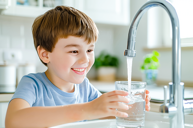 Fontus Water Treatment water filter vs water softener